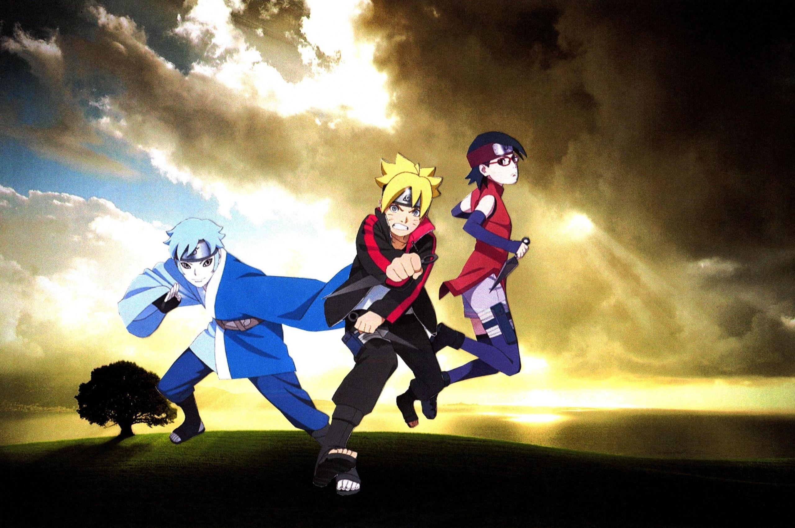 2560x1700 Free download Boruto Sarada Mitsuki Wallpaper 4
