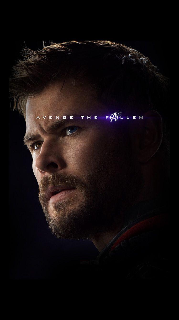 750x1334 Torr Avengers Marvel Hero Endgame Poster Film Art