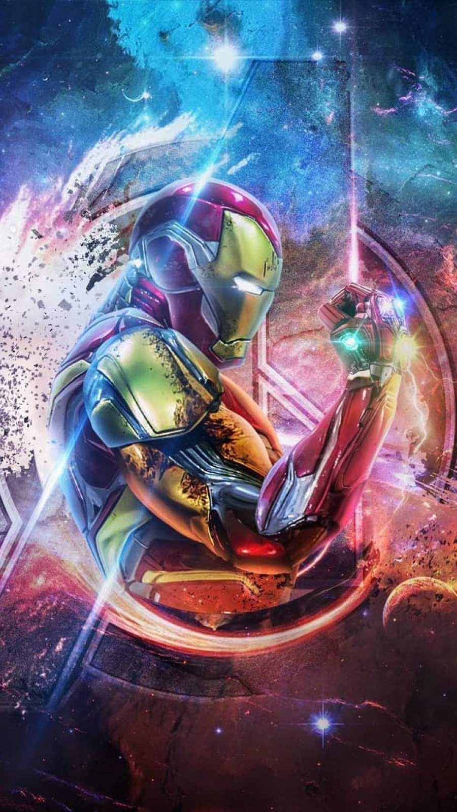 900x1599 I Am Iron Man Gauntlet IPhone Wallpaper. Iron man art, Superhero