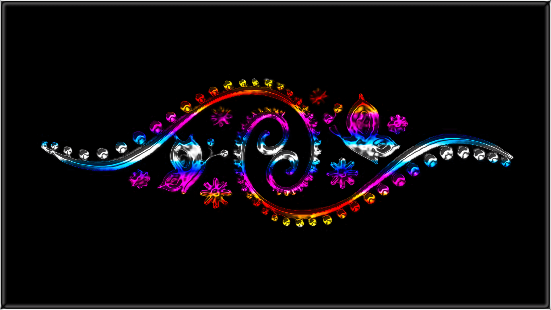 1920x1080 Abstract Butterflies Full HD Wallpaper