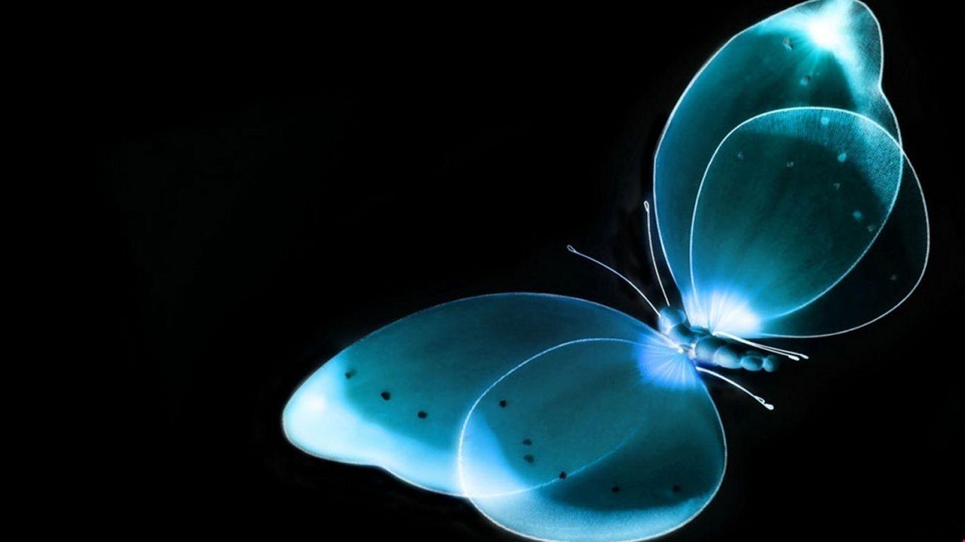 1366x768 1k Abstract Butterfly Background. HD Wallpaper 5k