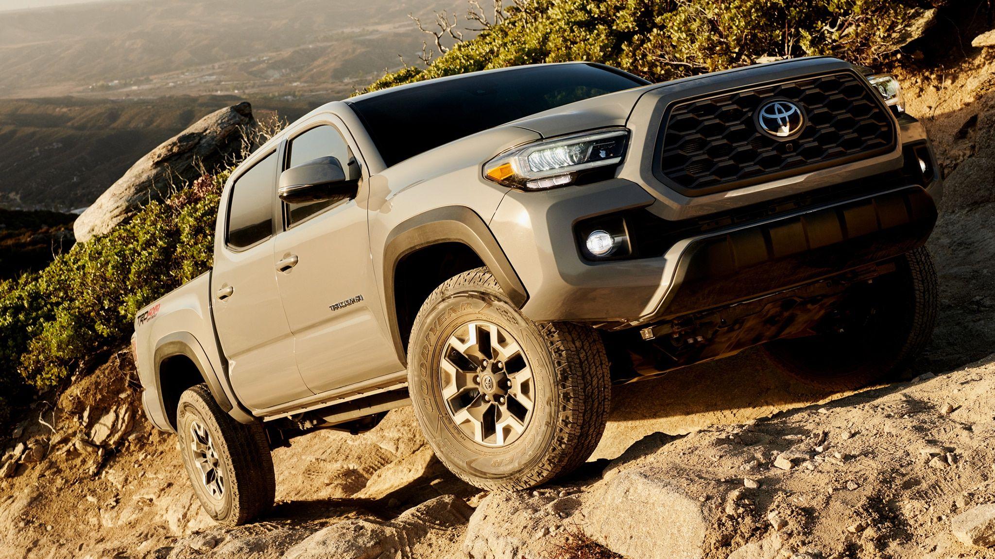 2048x1152 Toyota Tacoma First Look: Popular Truck Gets an Update
