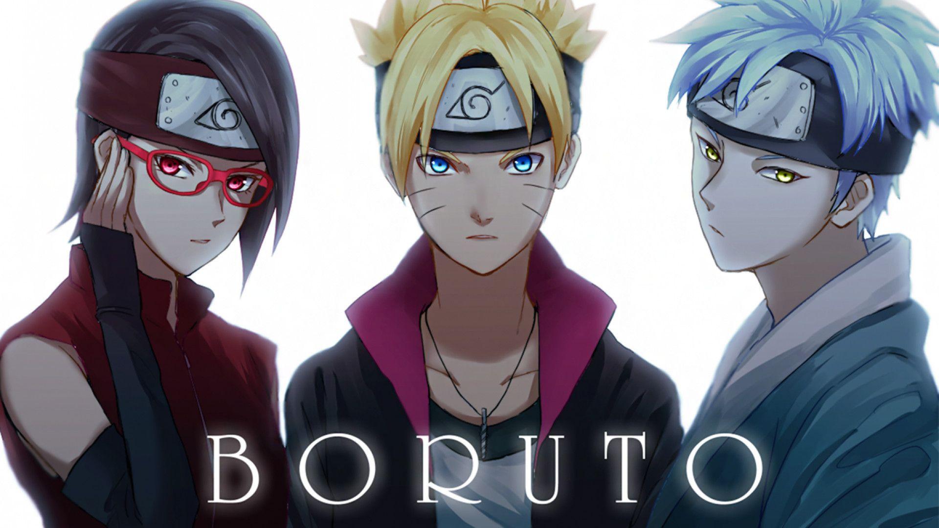1920x1080 Boruto Wallpaper