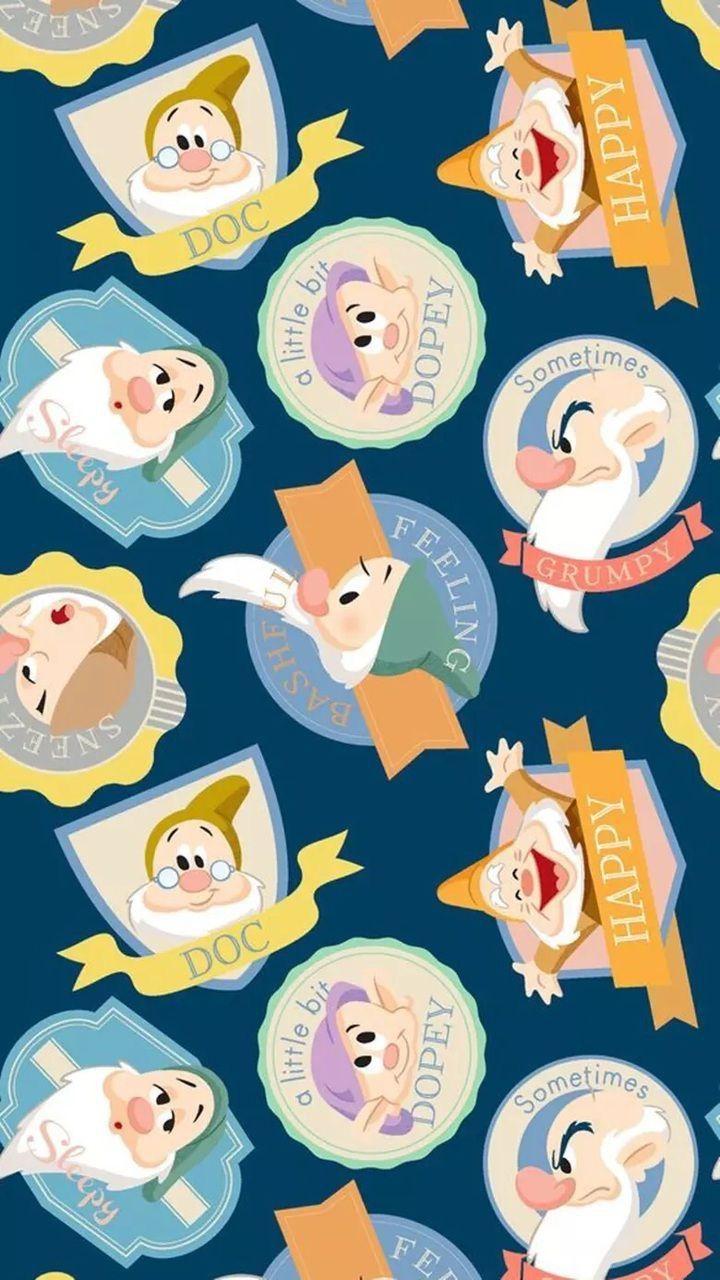 720x1280 Seven Dwarfs. Disney phone wallpaper, Wallpaper iphone disney