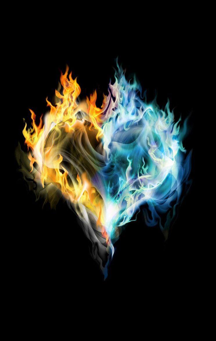 Cool Fire And Ice Wallpapers 74 images