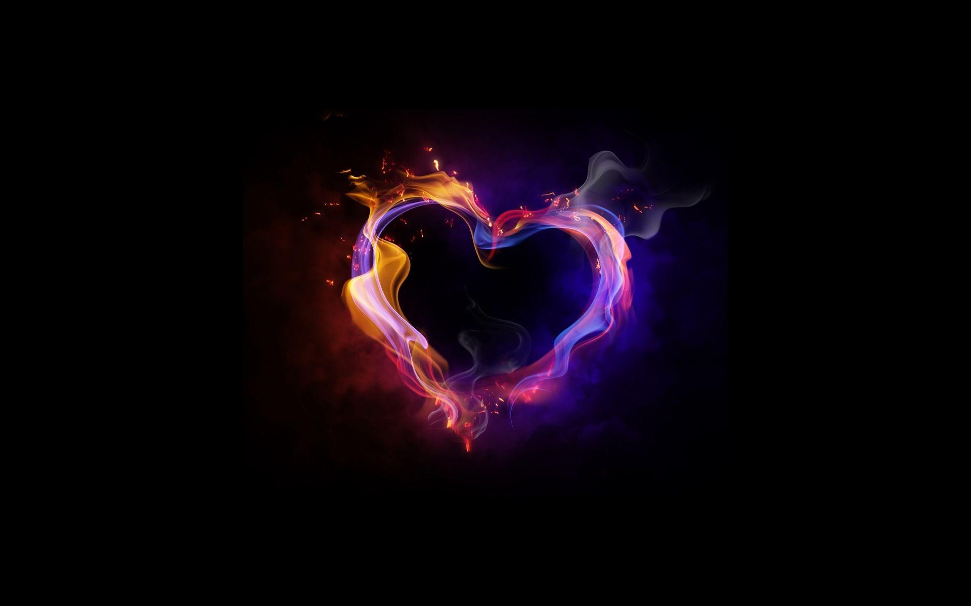 fire and ice heart hd