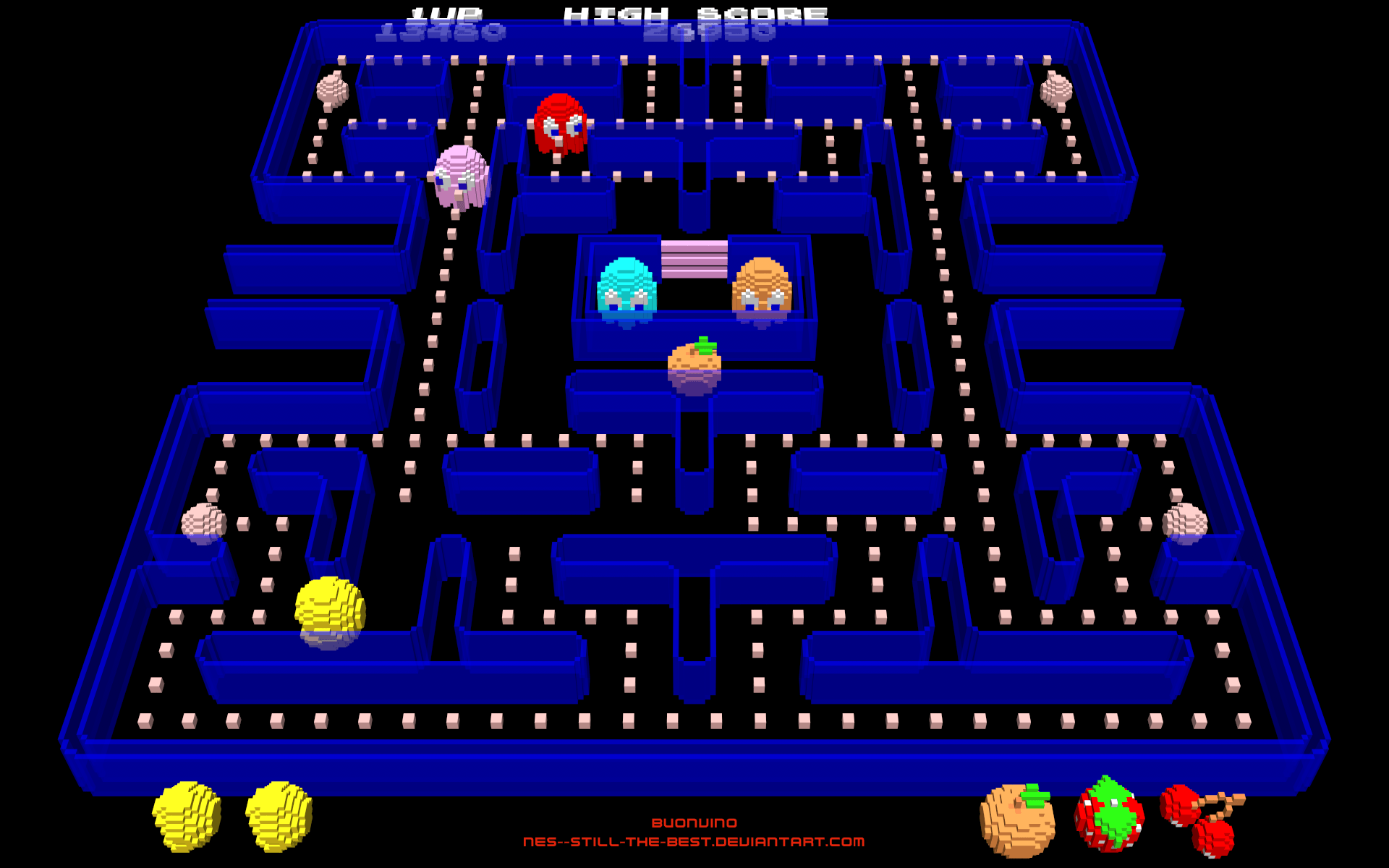 CS 248 Video Game / Pac 2K : Pacman's Revenge