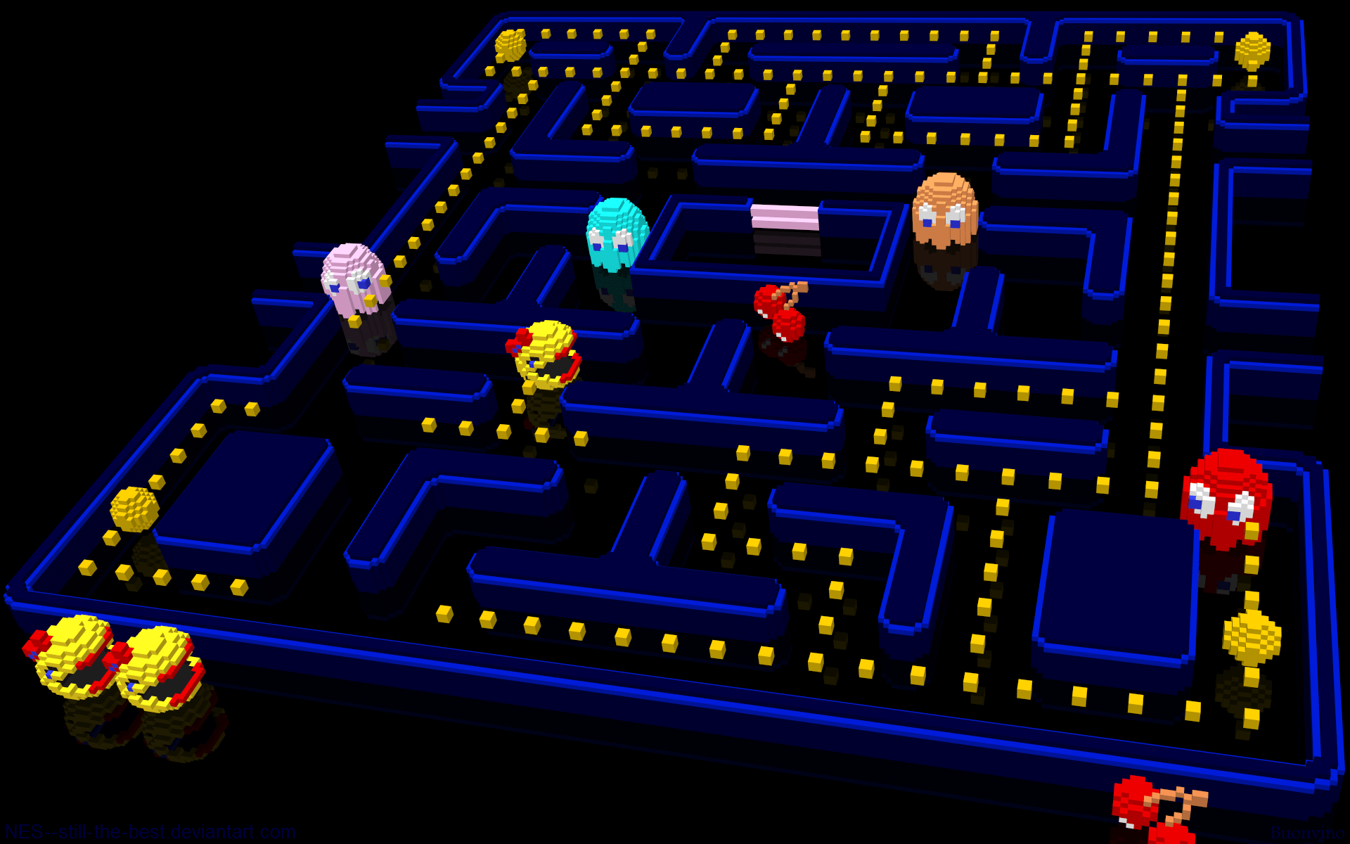 CS 248 Video Game / Pac 2K : Pacman's Revenge