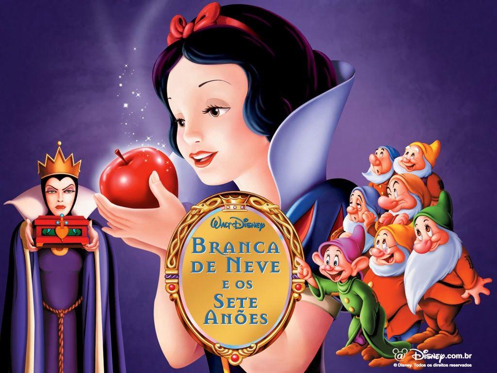 1024x768 beautiful desktop wallpaper 2014: Snow White And The Seven Dwarfs