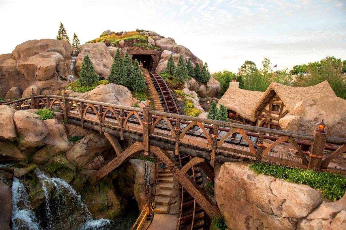 1200x798 Seven Dwarfs Mine Train Wallpaper