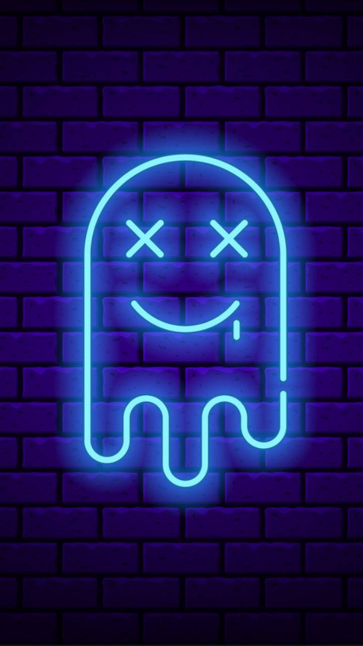 720x1280 Pac man ghost wallpaper
