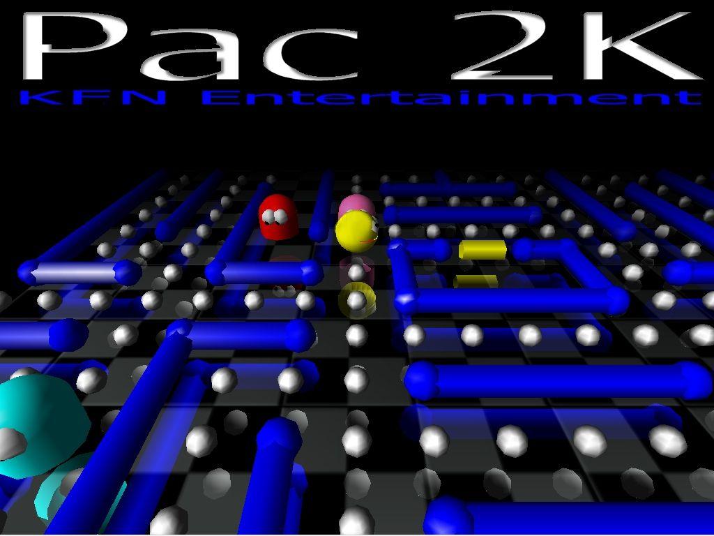 1024x768 CS 248 Video Game / Pac 2K : Pacman's Revenge