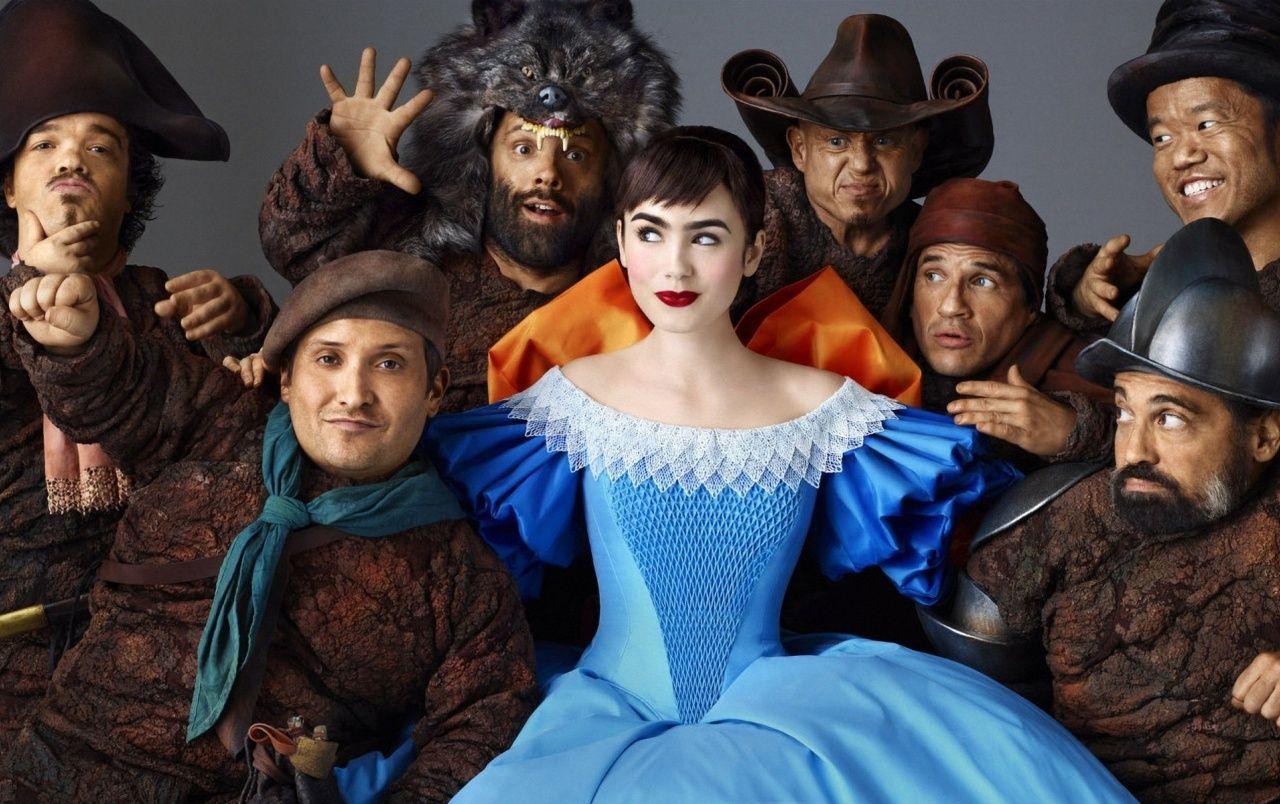 1280x804 SnowWhite and the Seven Dwarfs wallpaper