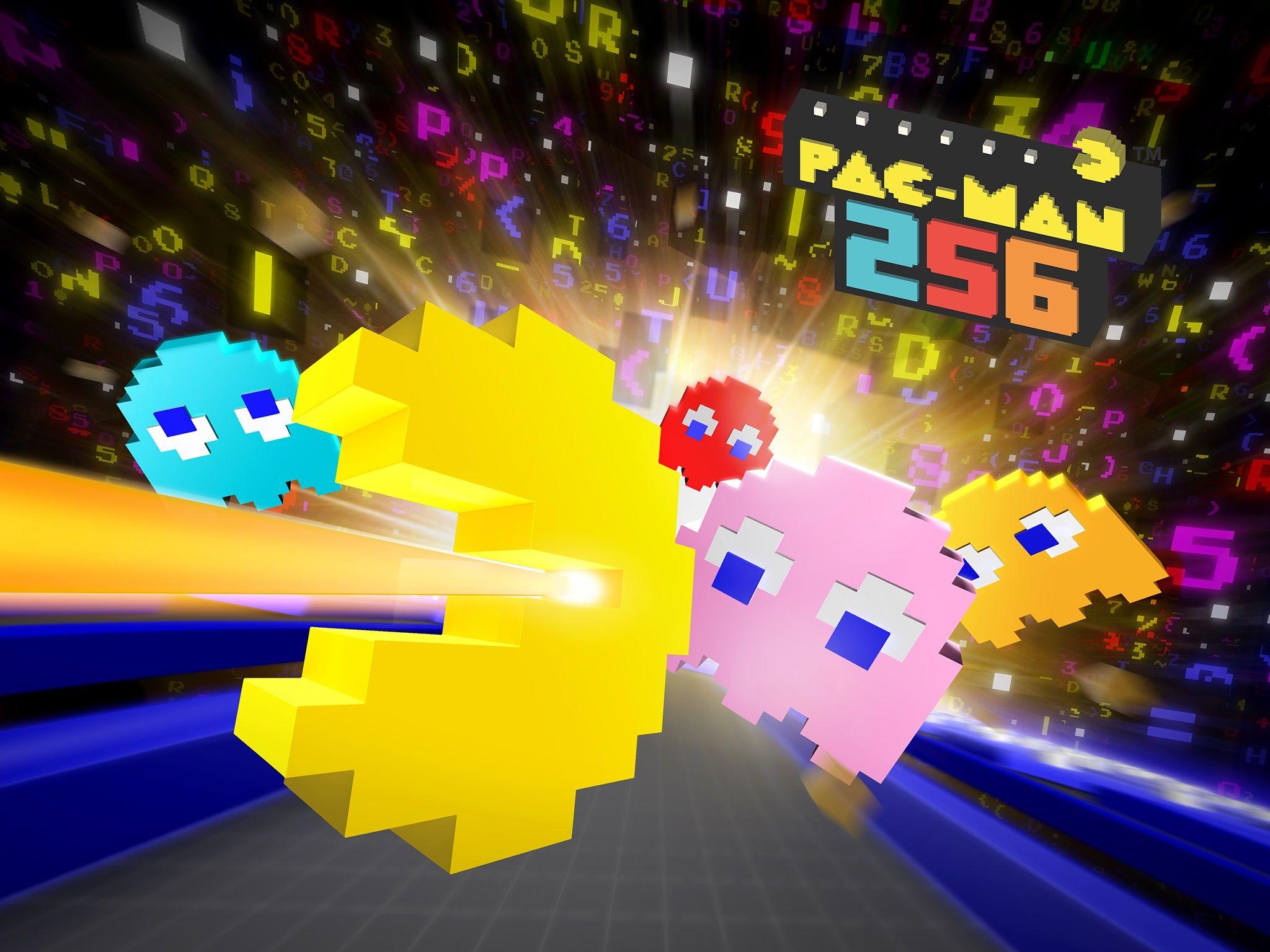 2048x1536 Pac Man 256's Glitch Chic Divides The Crowd