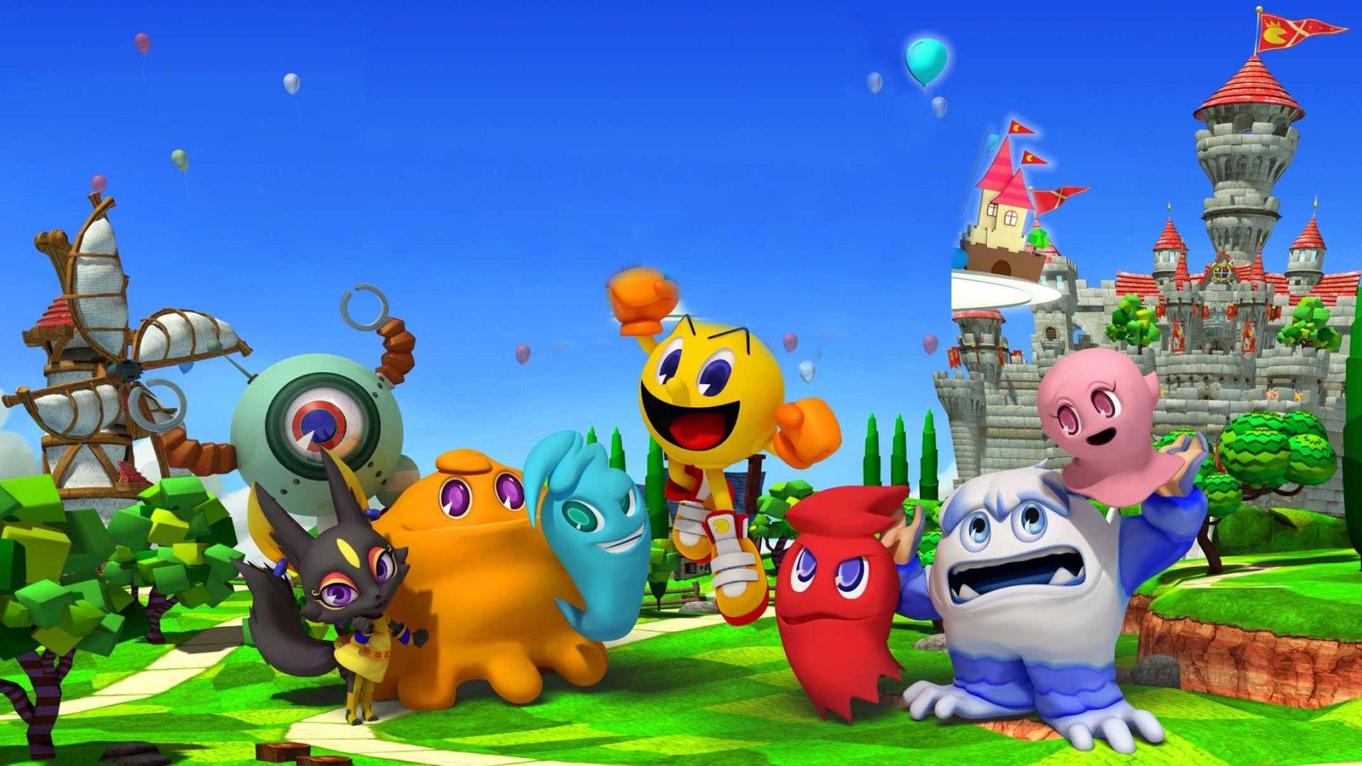 1920x1080 Pac Man Party 3D Details Games Database
