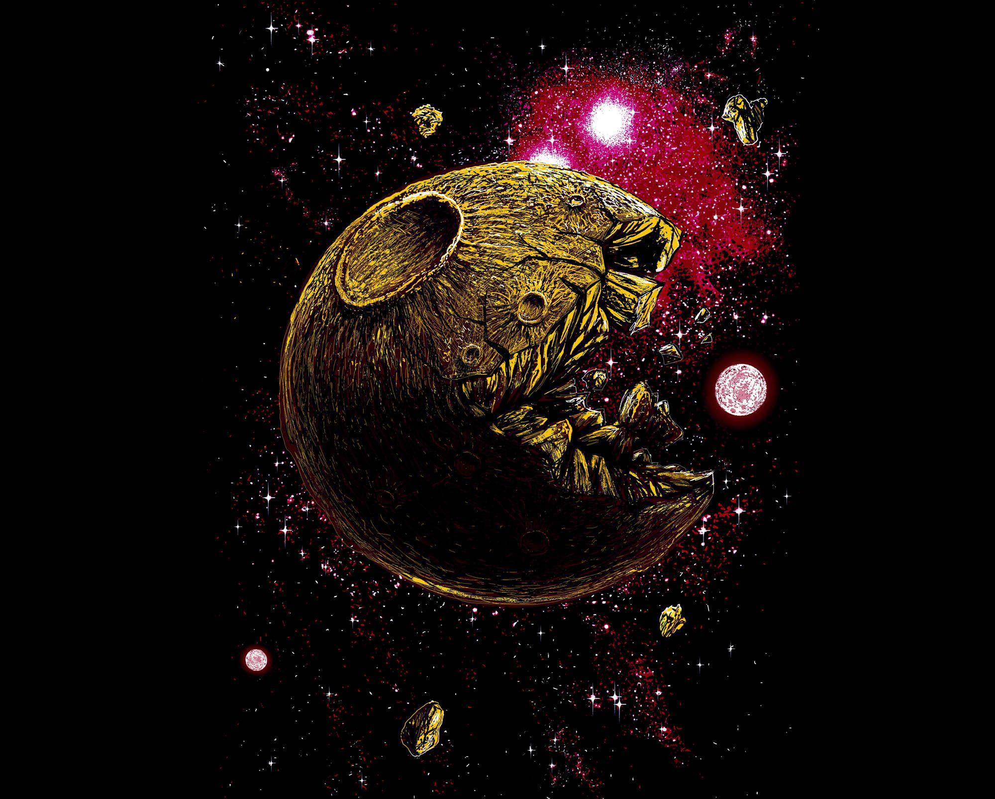 2000x1607 Pacman Wallpaper