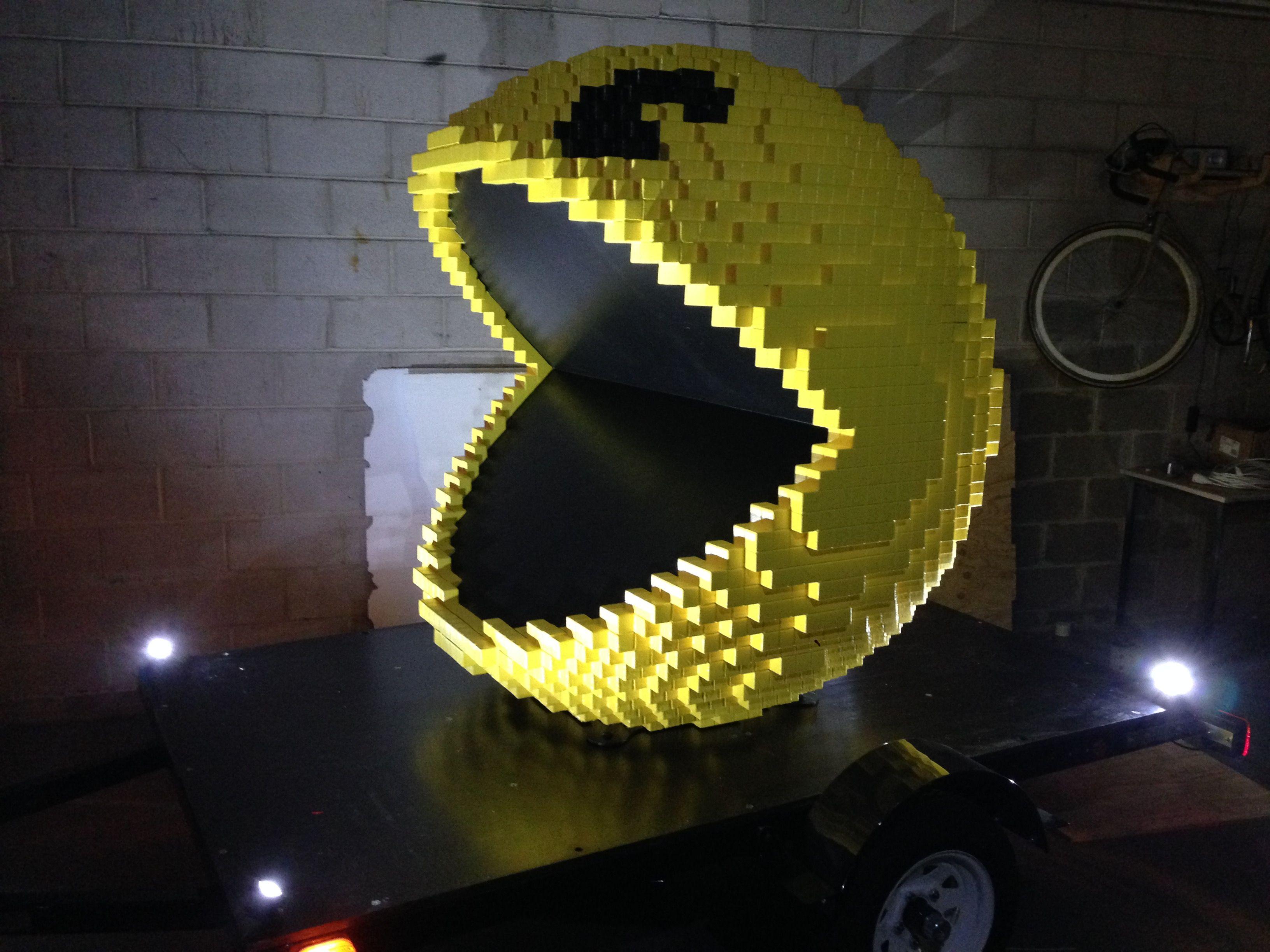 3264x2448 The Making of Pacman!