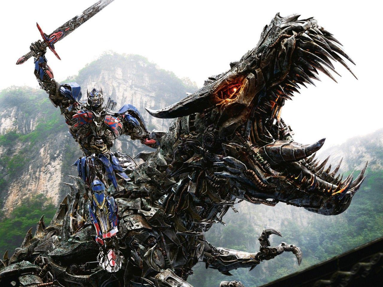 1280x960 Transformers, Transformers: Age Of Extinction, Grimlock, Optimus