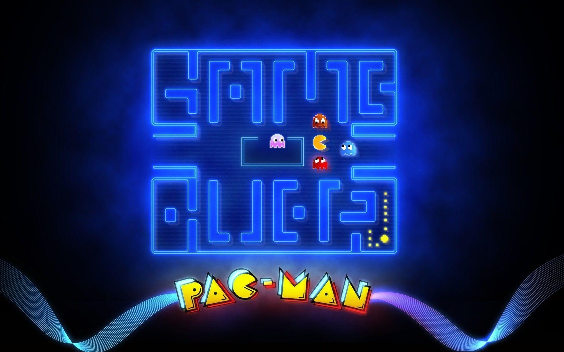 1920x1200 Pacman iPhone Wallpaper