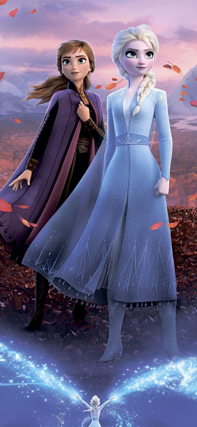 828x1792 Frozen Disney Movie, Sisters 1080x1920 IPhone 8 7 6 6S Plus