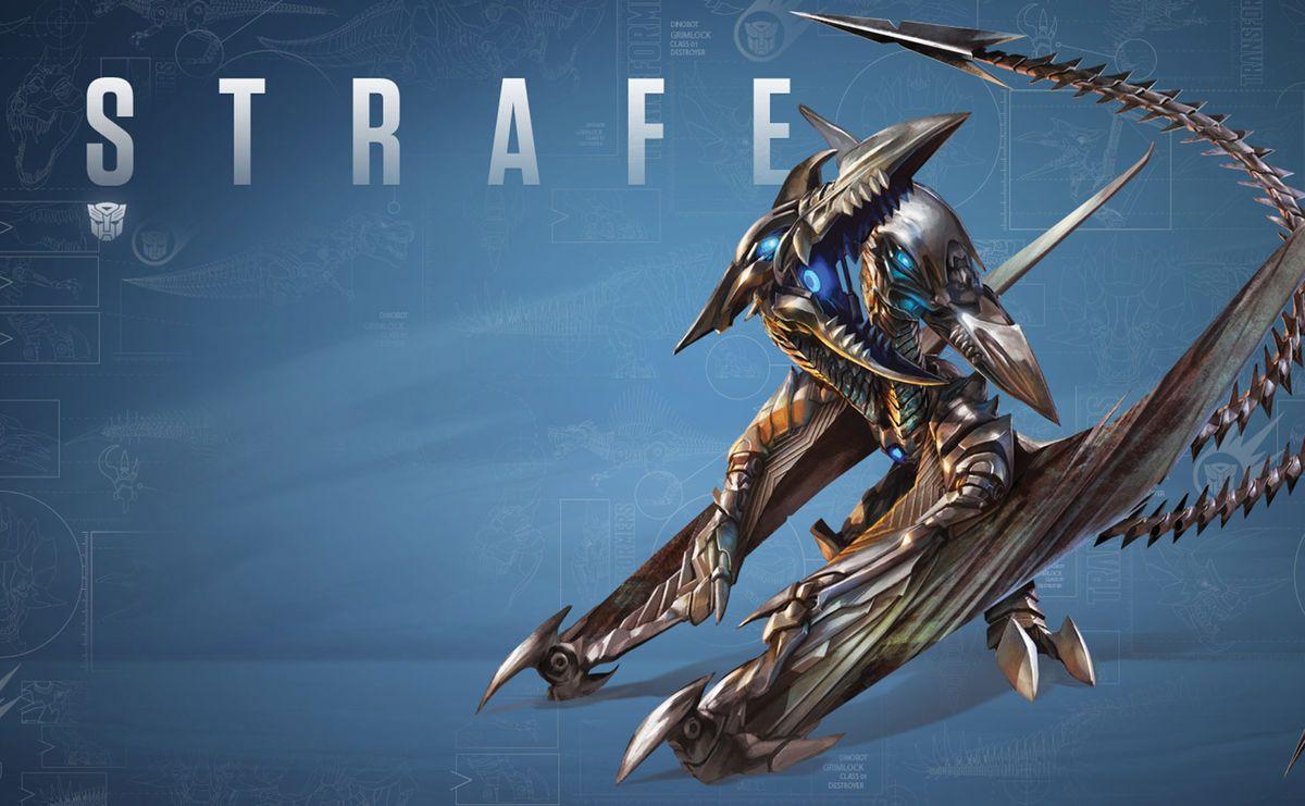 1200x741 Grimlock, Scorn, Stinger + 10 more Transformers: AOE character