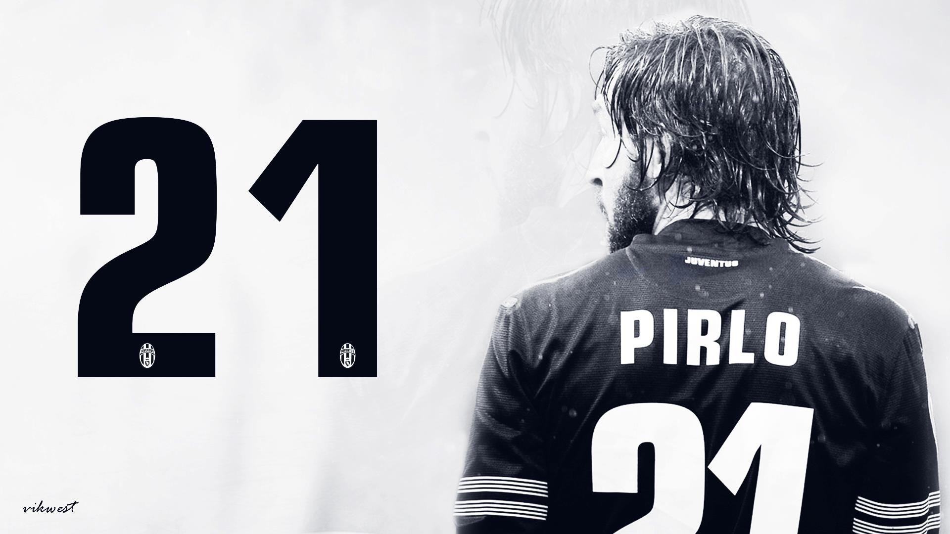 1920x1080 PIRLO 21. Andrea pirlo, Juventus wallpaper, Juventus