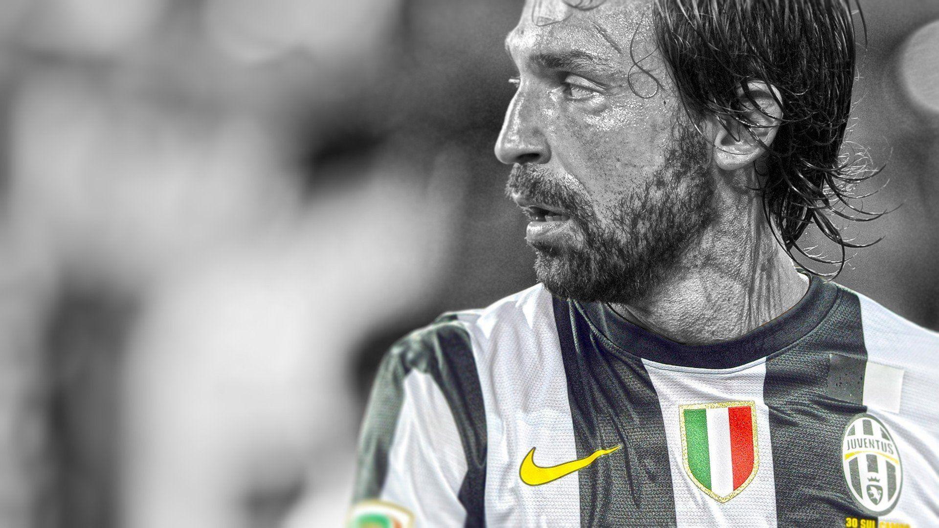 1920x1080 Pirlo, Juventus HD Wallpaper / Desktop and Mobile Image & Photo