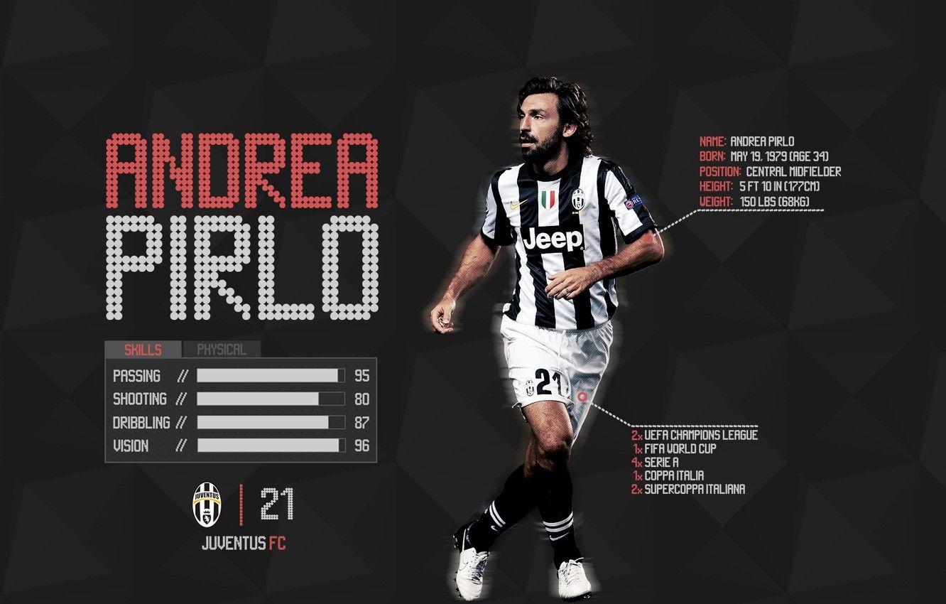 1332x850 Wallpaper Soccer, Juventus, Andrea Pirlo, FinoAllaFine image