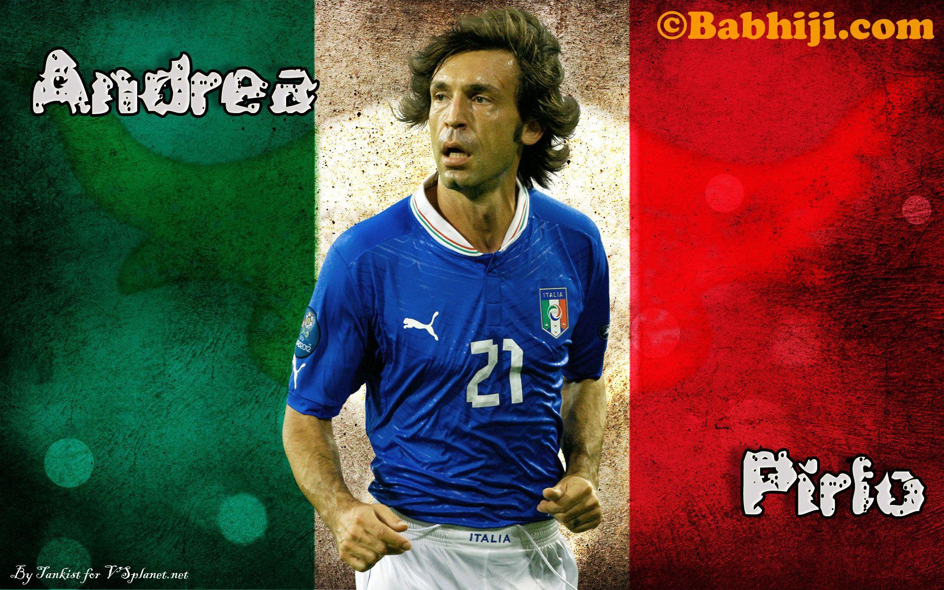 1920x1200 Andrea Pirlo Photo: 06