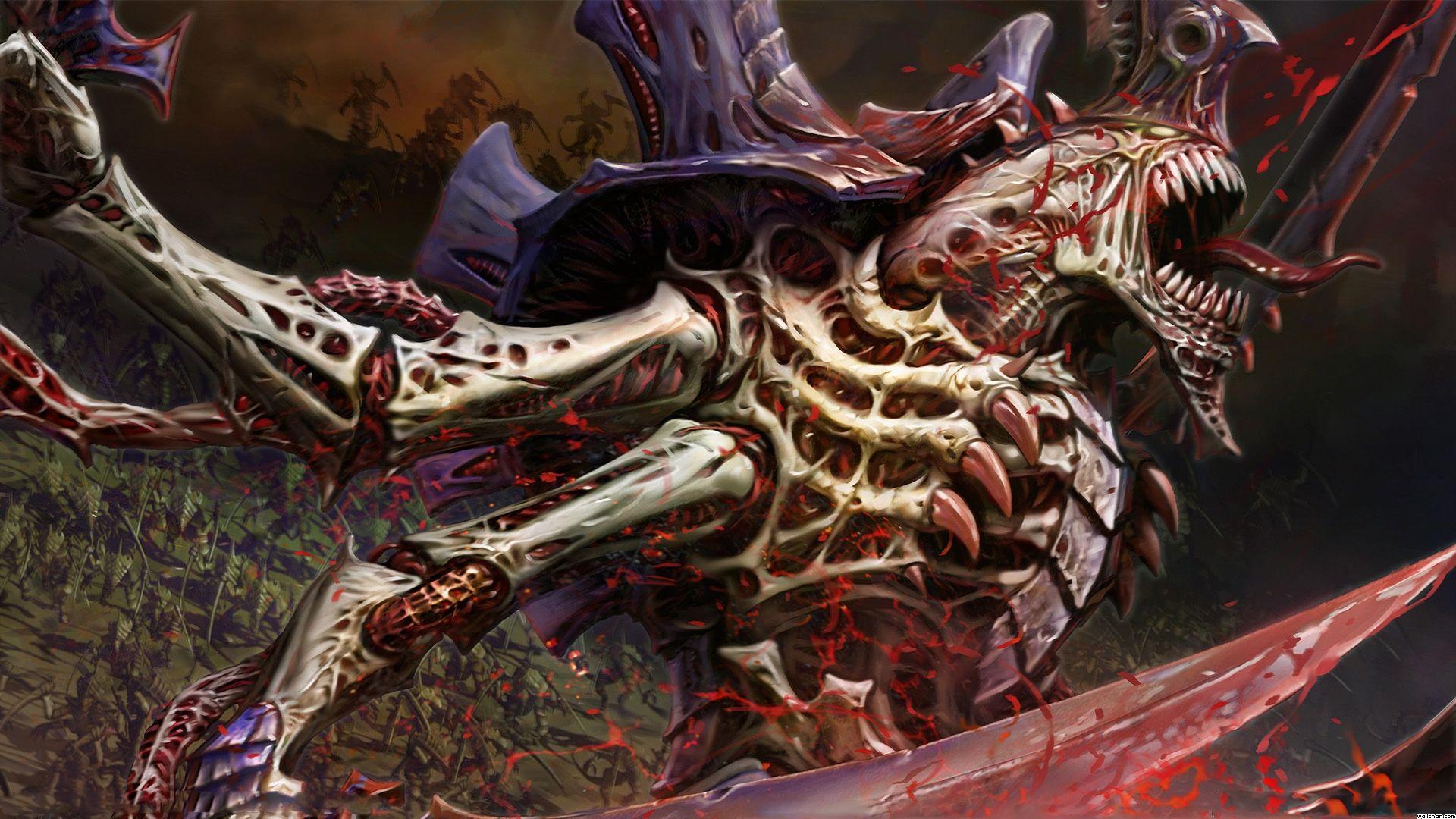 1920x1080 Tyranids HD Wallpaperx1080
