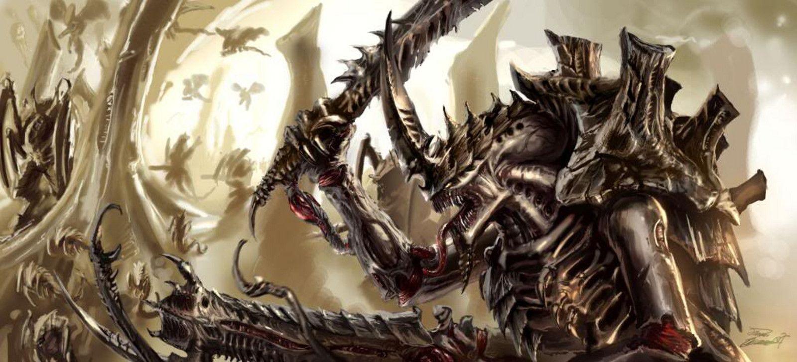 Tyranid Wallpapers - Top Free Tyranid Backgrounds - WallpaperAccess