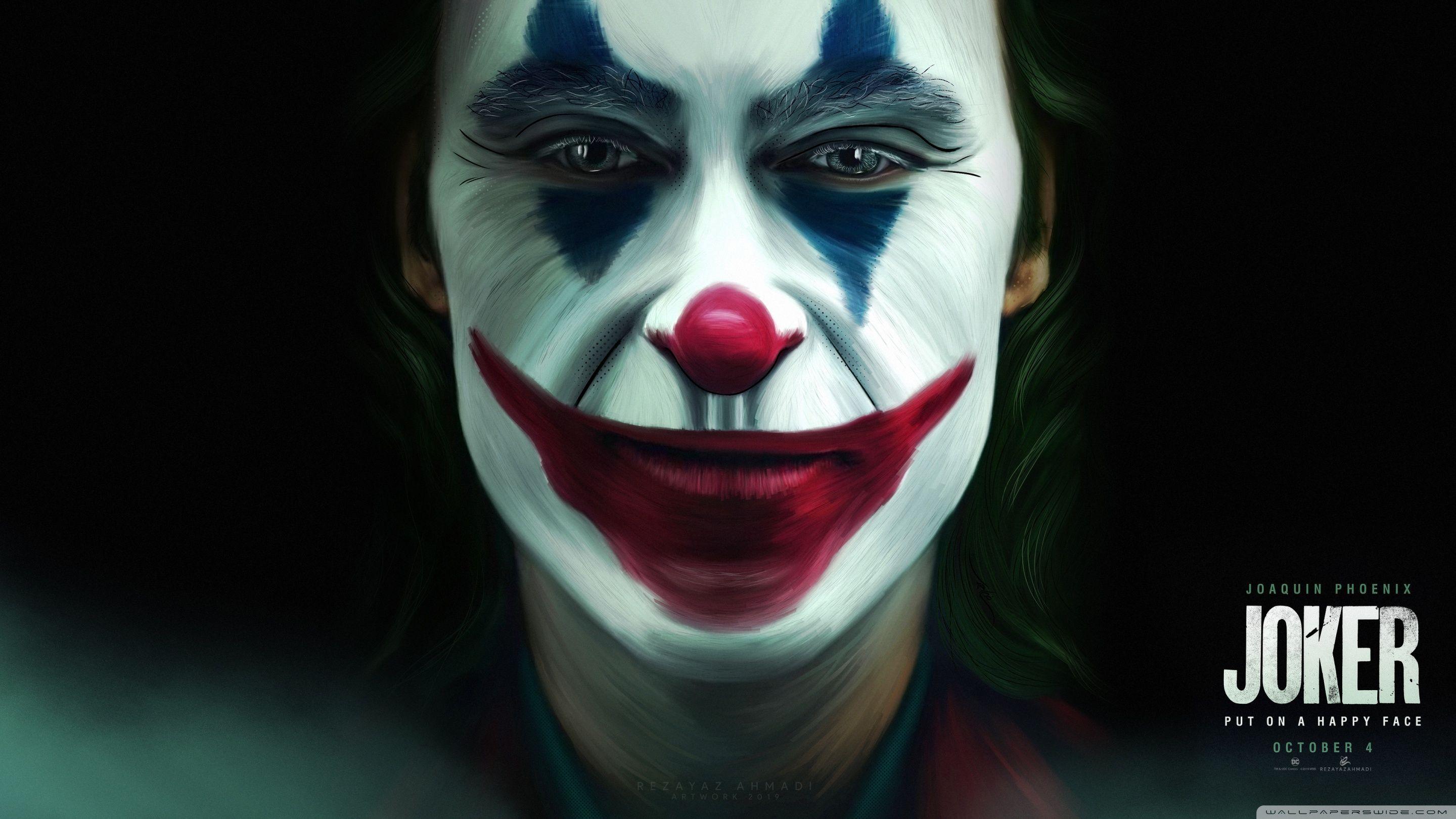 2880x1620 Joker Movie 2019 Ultra HD Desktop Background Wallpaper for 4K UHD