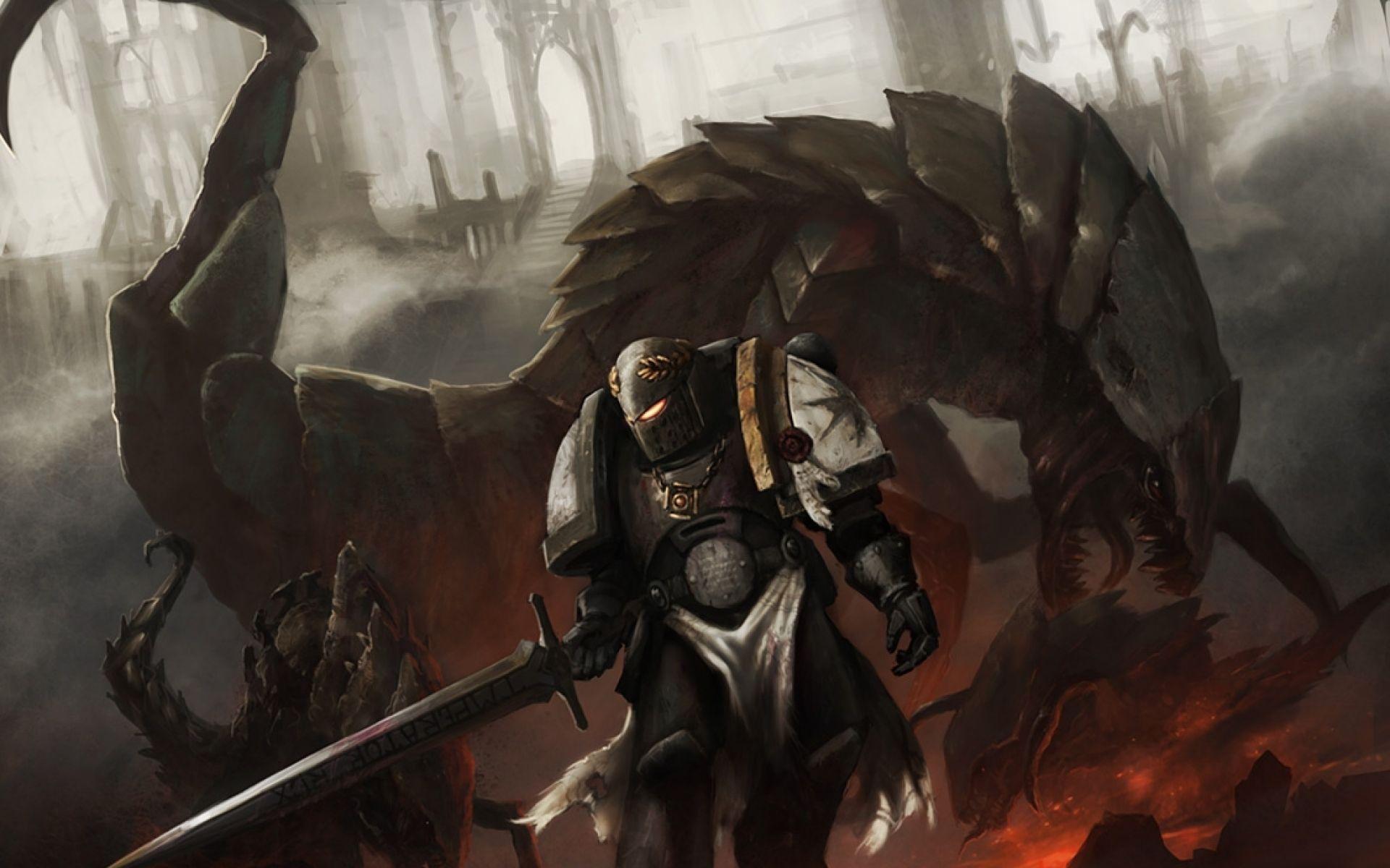 1920x1200 Tyranid Wallpaper