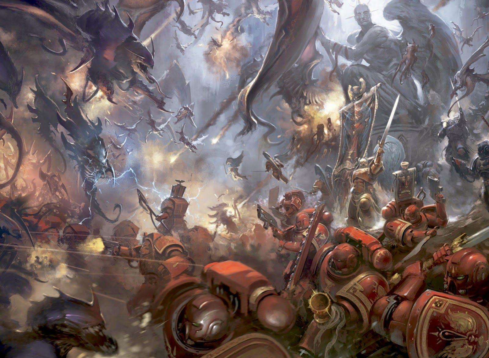 1600x1173 Warhammer k Tyranid Wallpaper 1600x1173