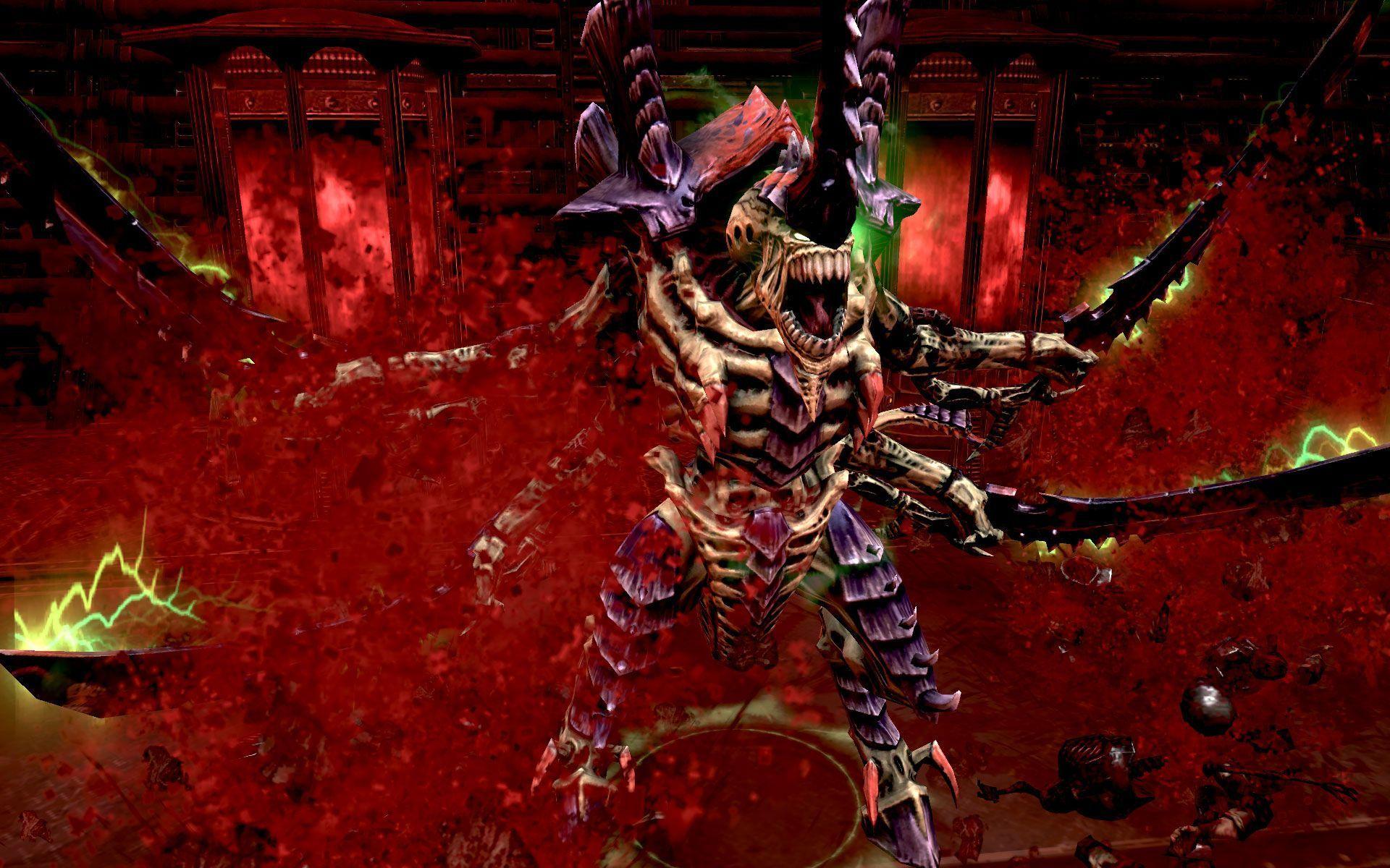 1920x1200 k Wallpaper Thread The Tyranid Hive 1920x1200