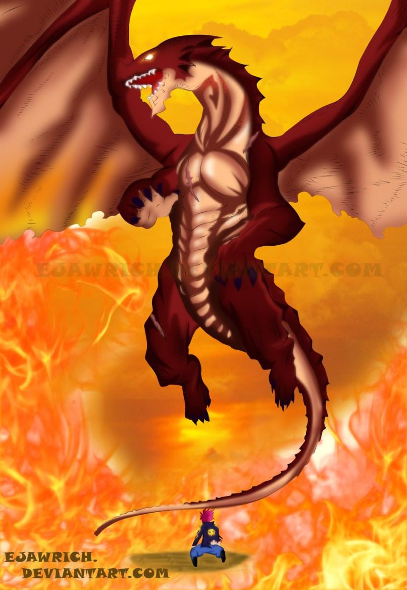 806x1167 Natsu And Igneel Wallpaper