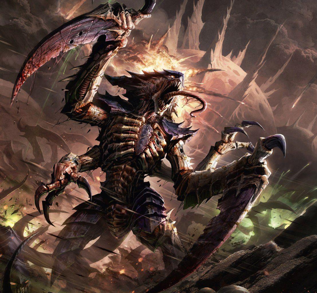 Tyranid Wallpapers - Top Free Tyranid Backgrounds - WallpaperAccess