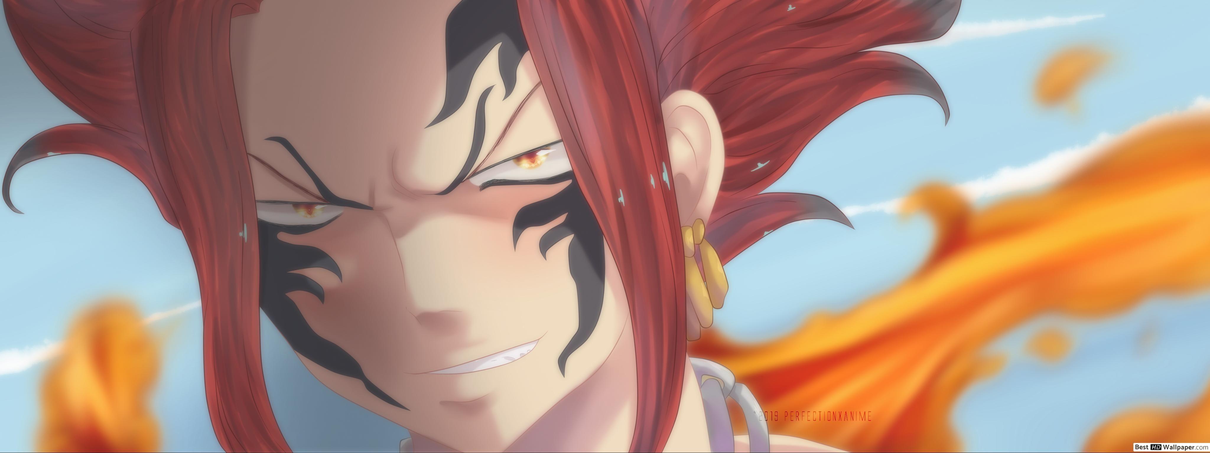4096x1536 Igneel's Son Ignia HD wallpaper download