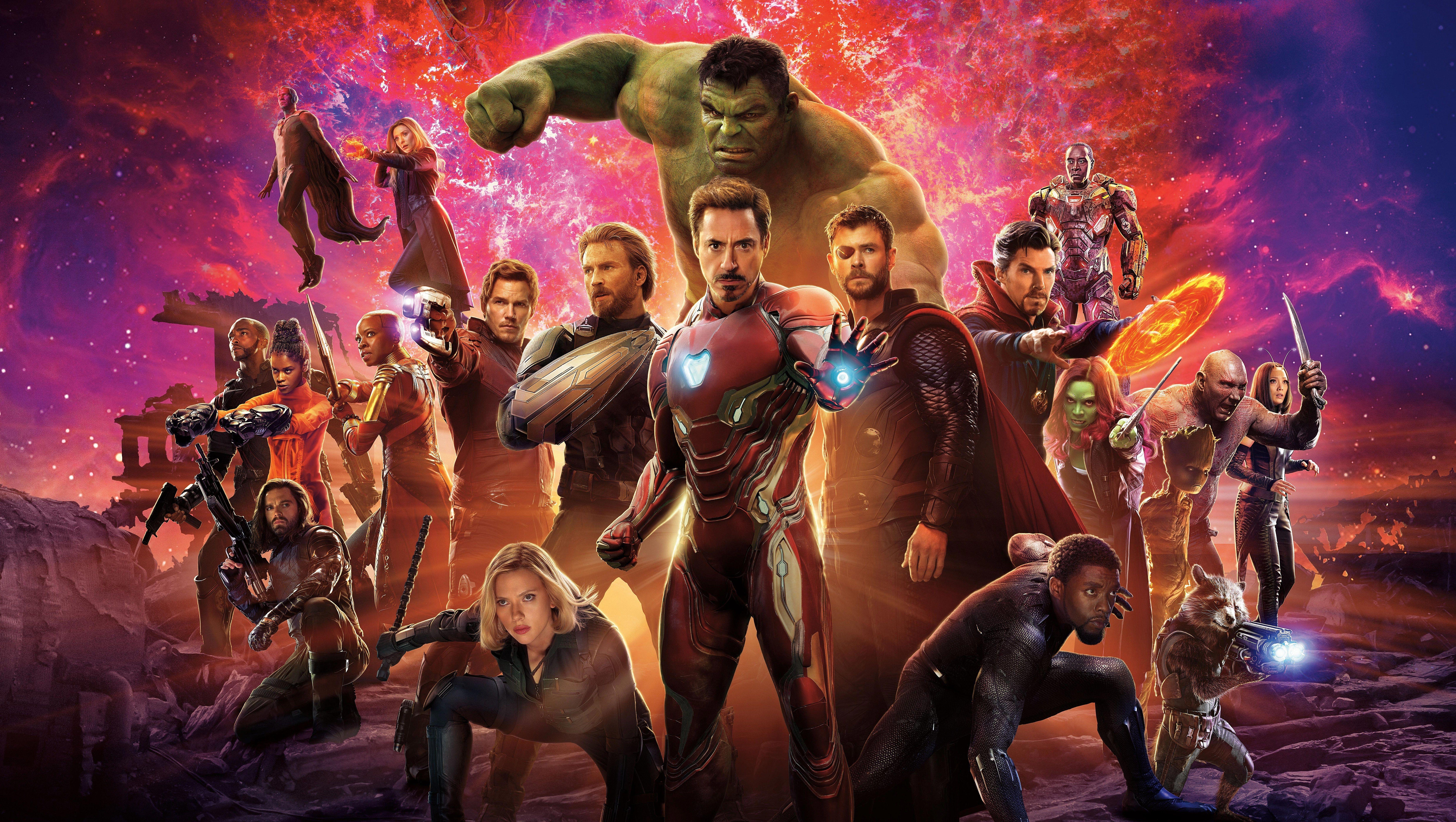 8500x4800 Avengers: Infinity War (2018) 8K ULTRA HD Wallpaper