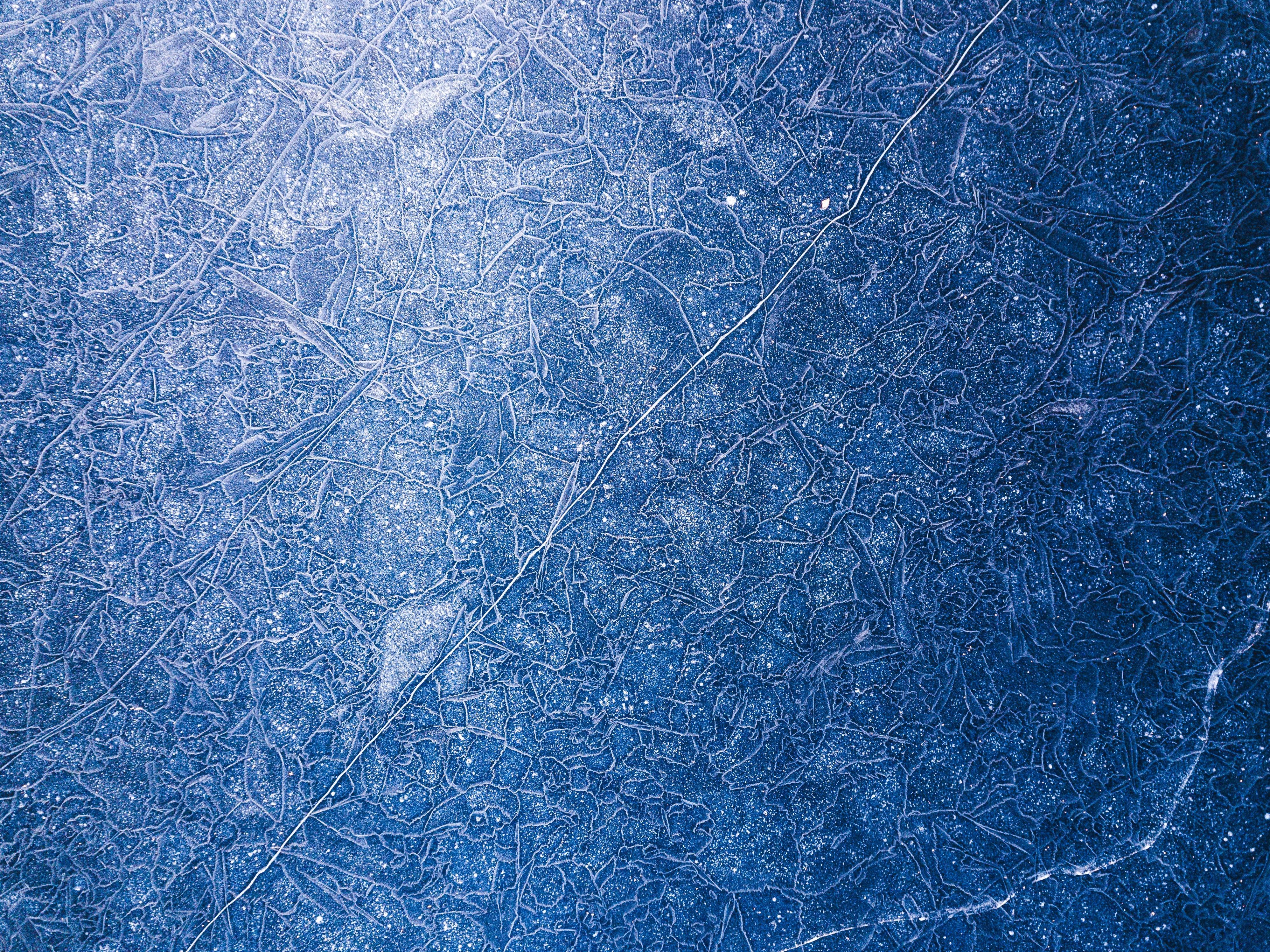 3992x2992 wallpaper ice, patterns, frost, snow, frozen HD : Widescreen : High Definition