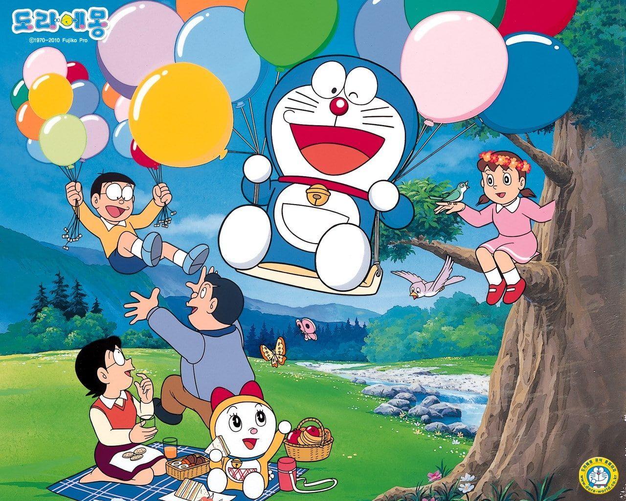 1280x1024 doraemon P #wallpaper #hdwallpaper #desktop in 2020
