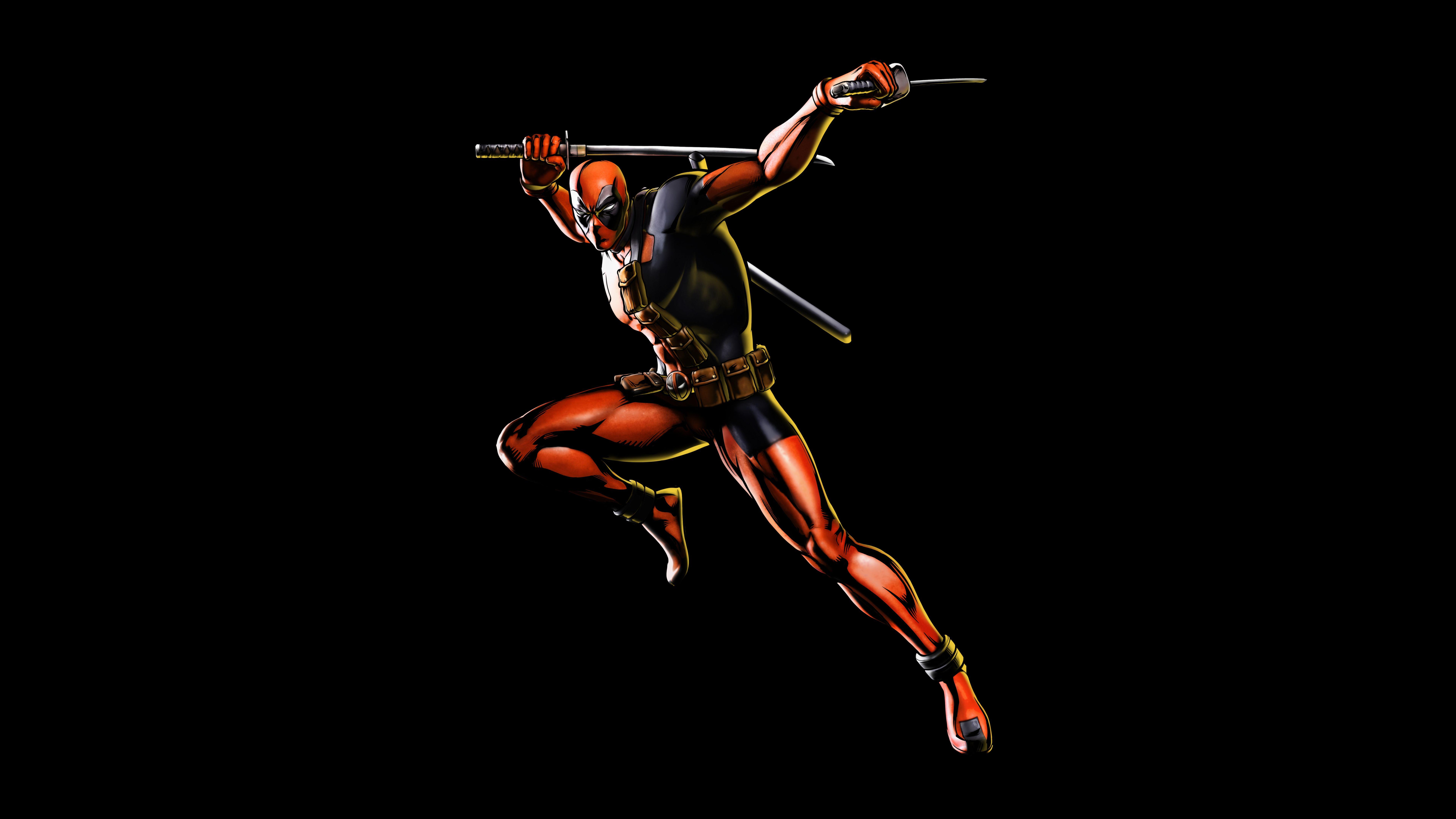7680x4320 Deadpool (Marvel) 8K UHD 16:9 7680x4320 Wallpaper