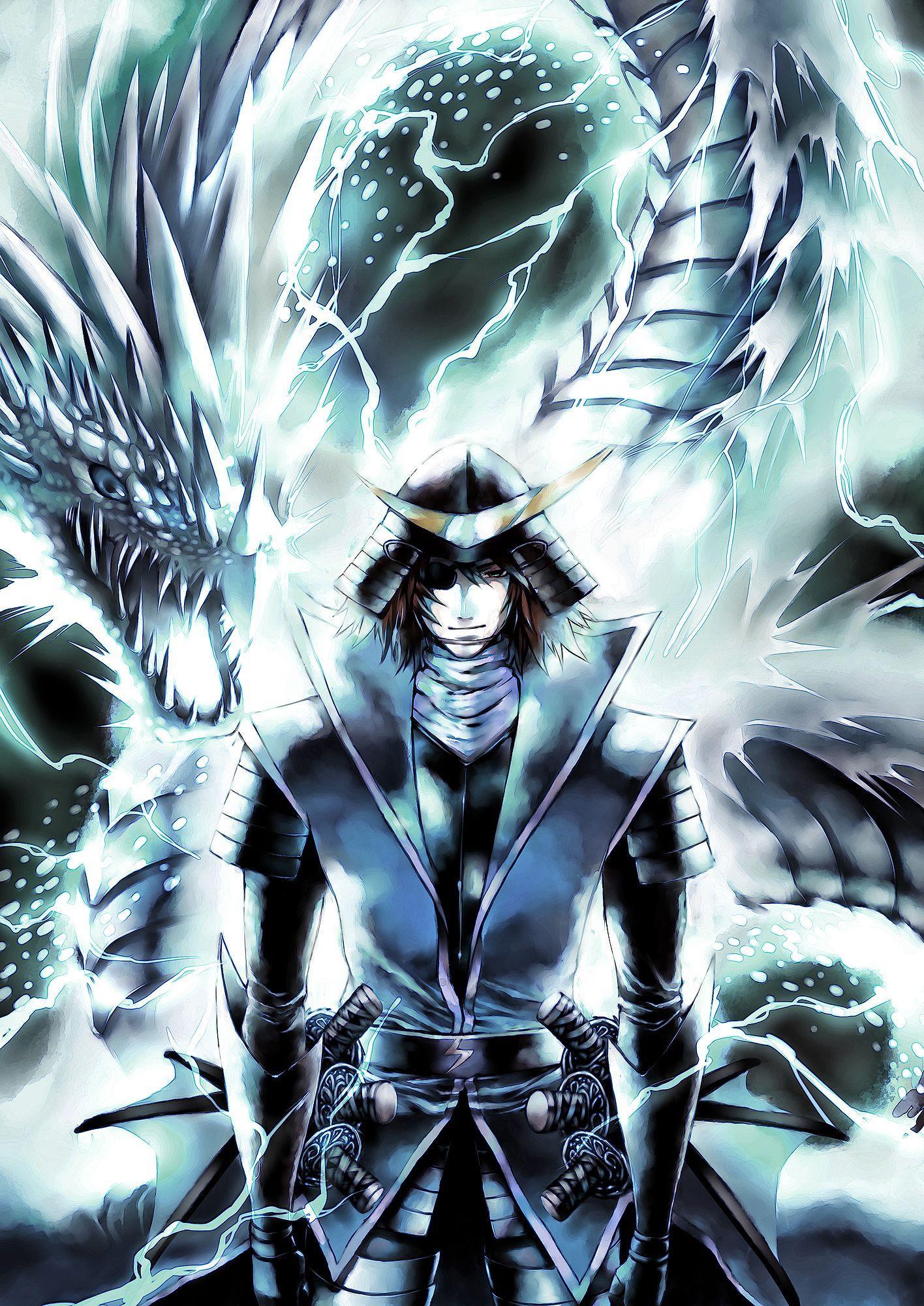 1416x2000 Date Masamune Sengoku Basara Wallpaper
