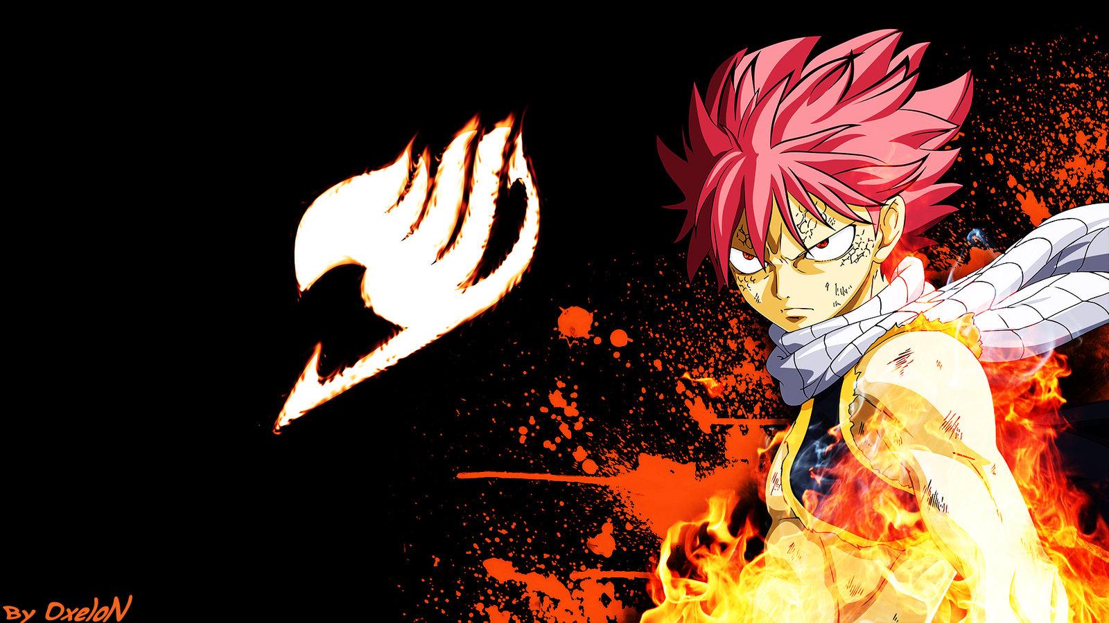 1600x900 Natsu And Igneel Wallpaper
