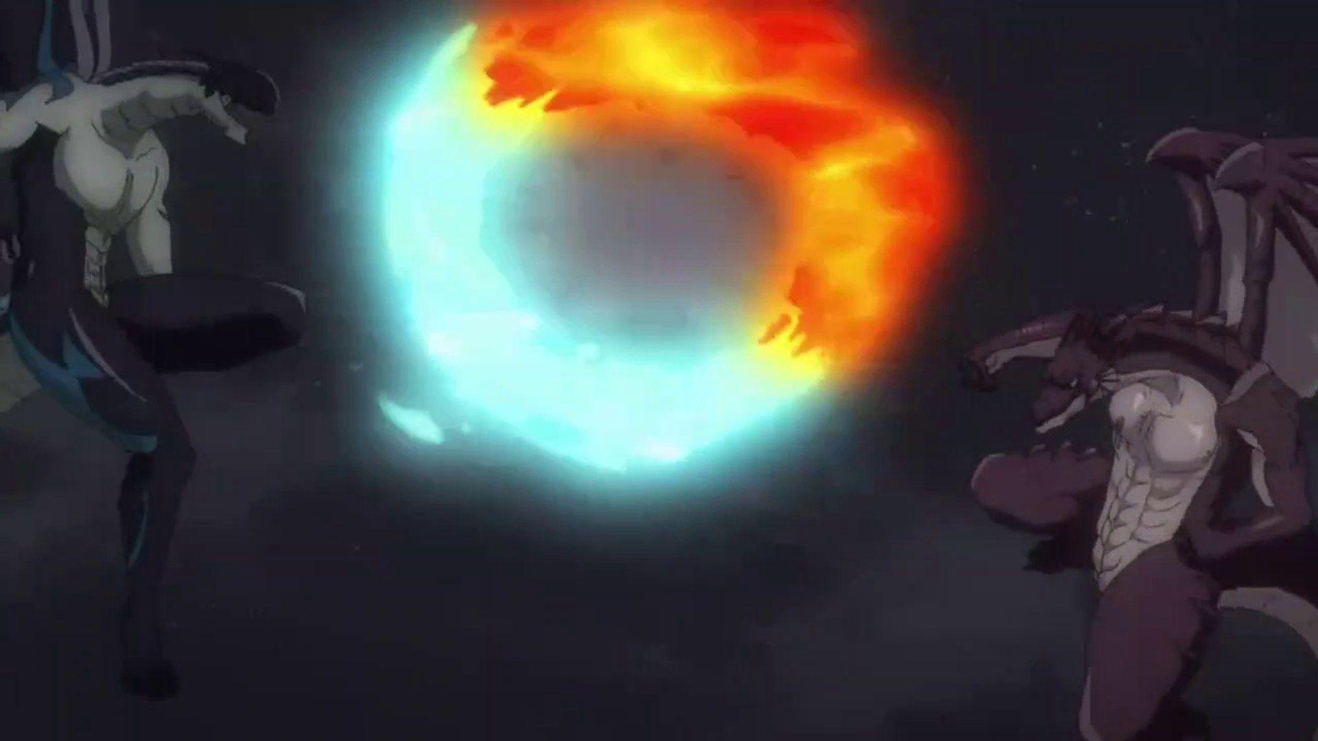 1920x1080 Acnologia vs Igneel, The time has come, Fairy Tail