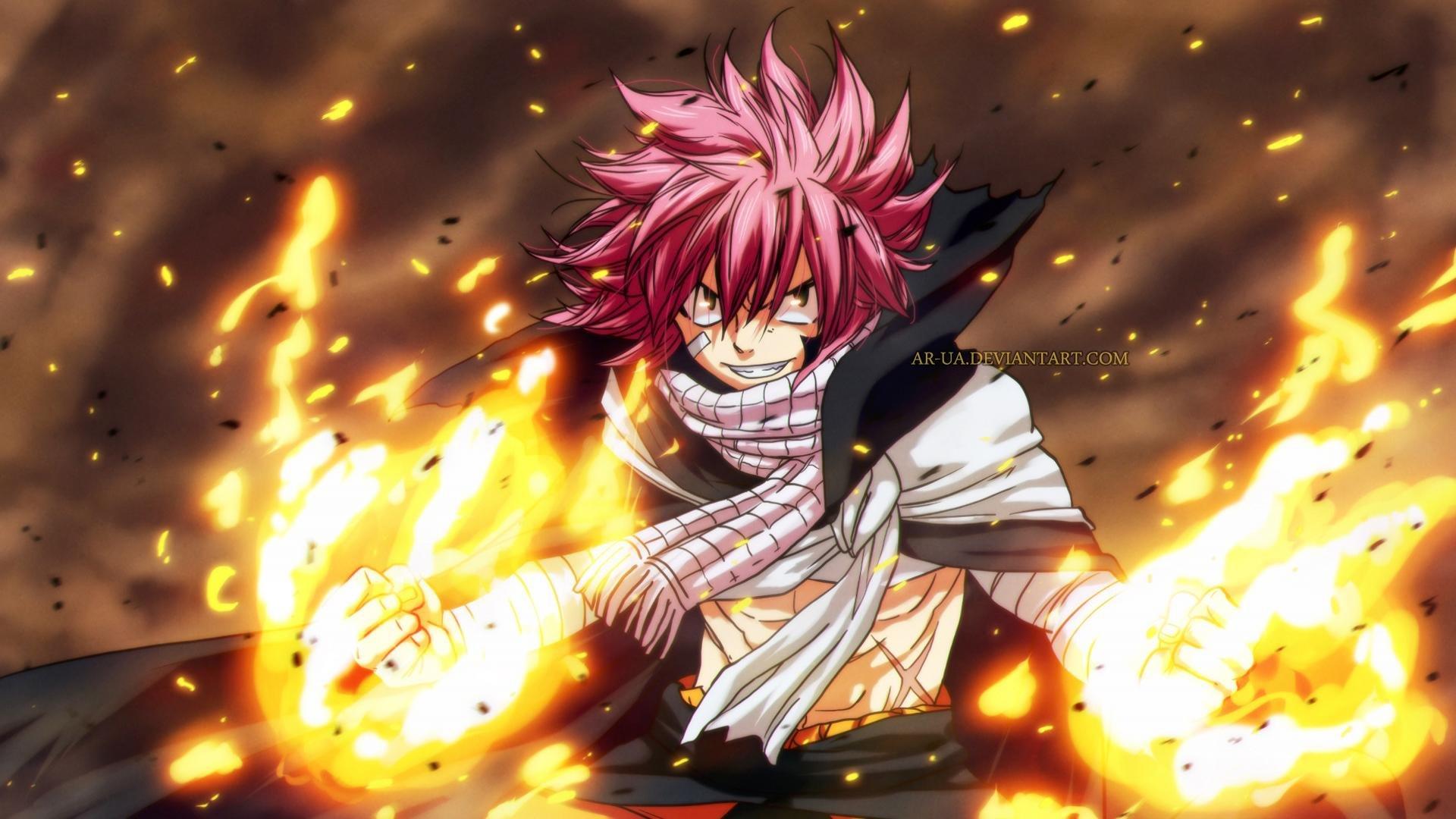 1920x1080 Natsu Dragneel wallpaper 1920x1080 Full HD (1080p) desktop