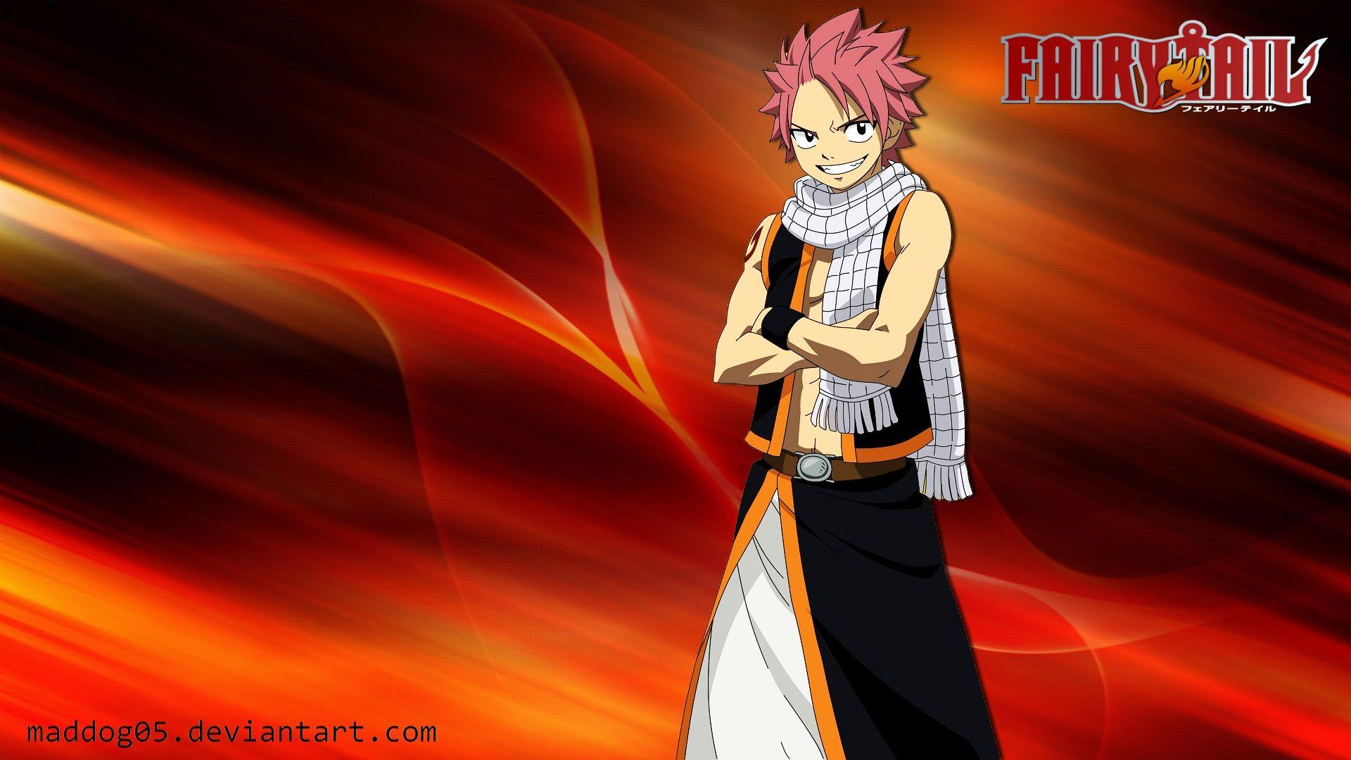 1920x1080 Natsu And Igneel Wallpaper