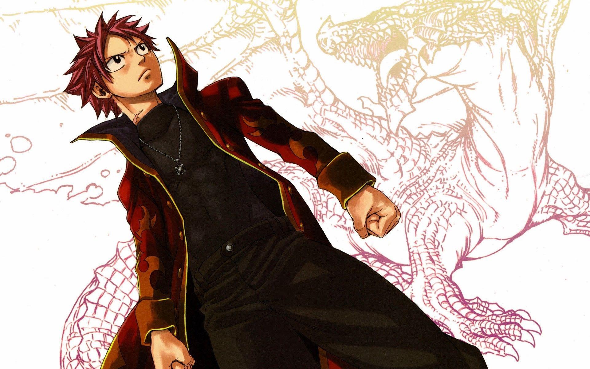 1920x1200 Natsu Wallpaper