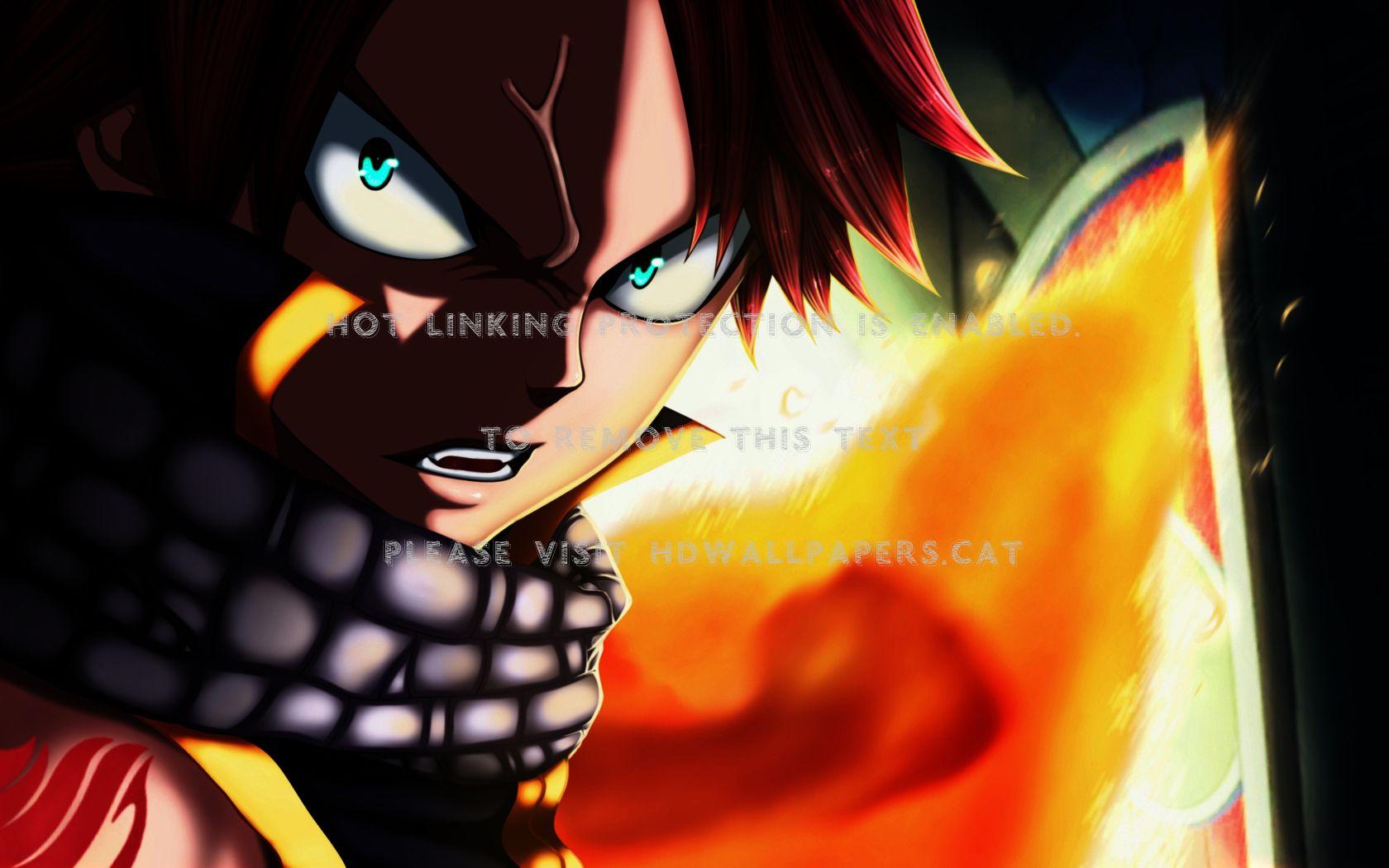 1680x1050 natsu dragneel scales fairy tale igneel