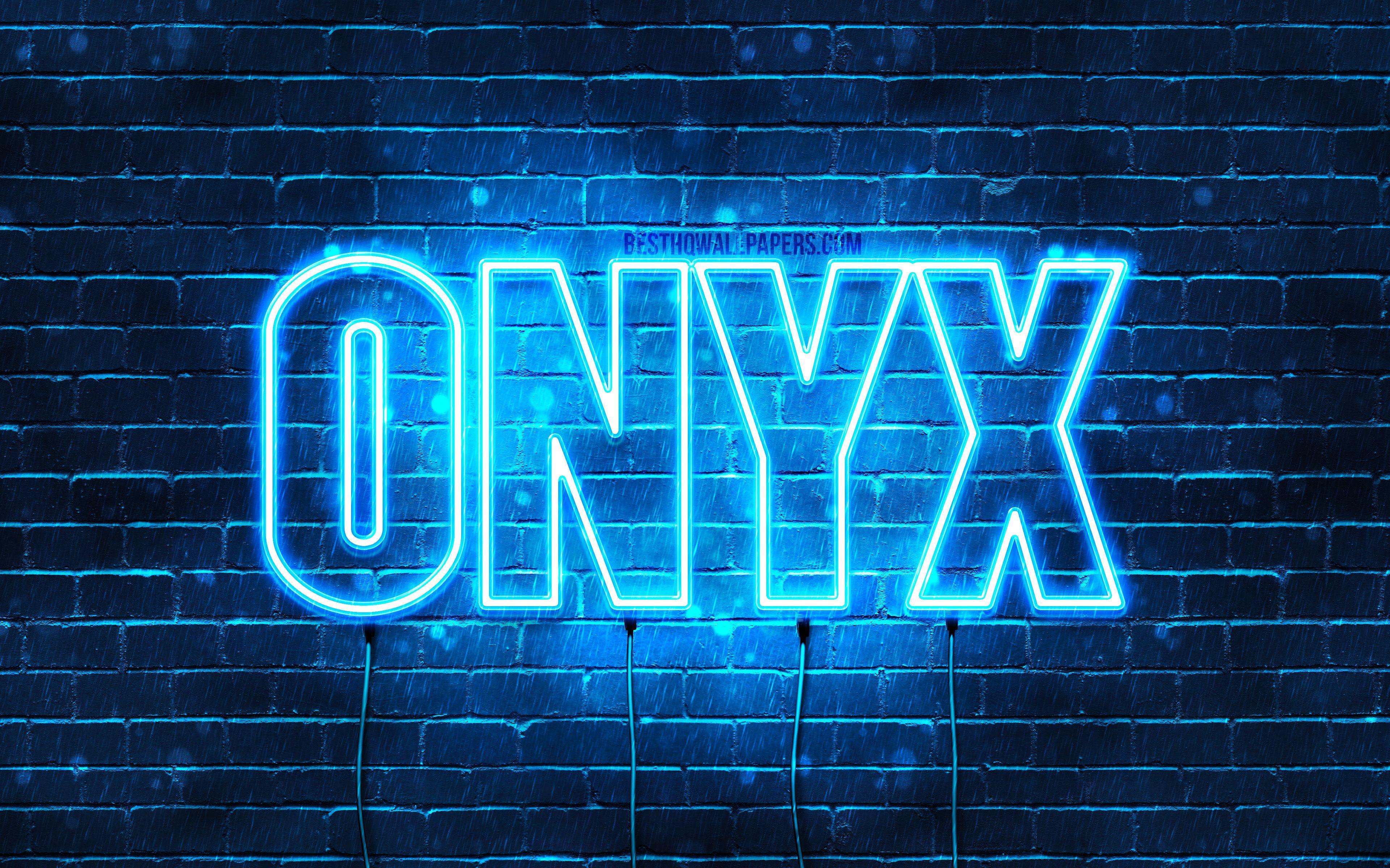 Onyx Background